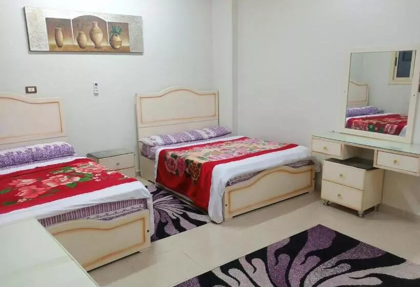 تختخواب و صبحانه Aswan City Center Guest House