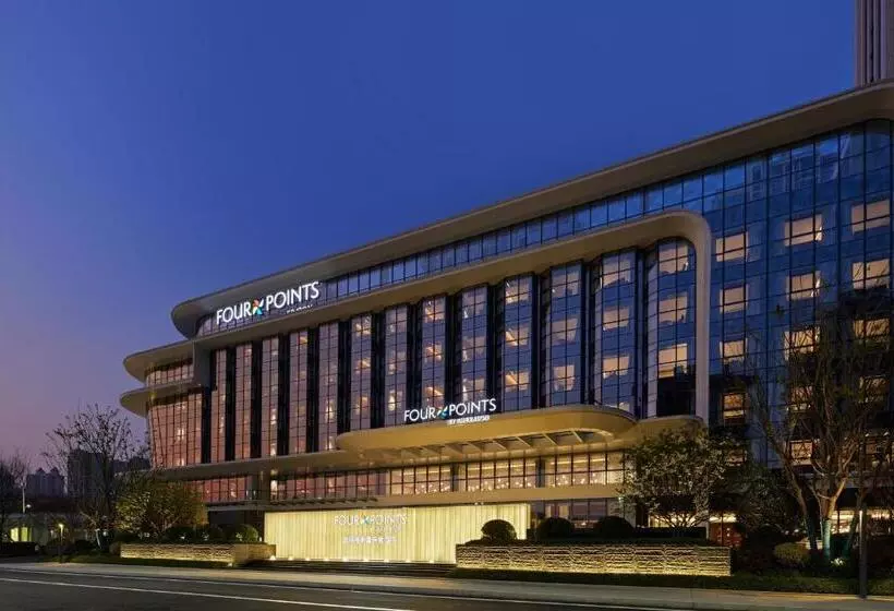 Hotelli Four Points By Sheraton Yiyang