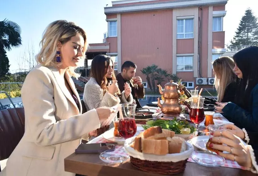 Hotelli Istanbul Airport Treekos Suite