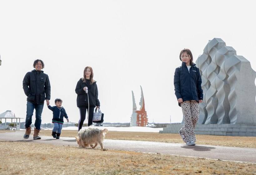 בית מלון כפרי Okhotsk Ocean Villa Al Mare Mombetsu