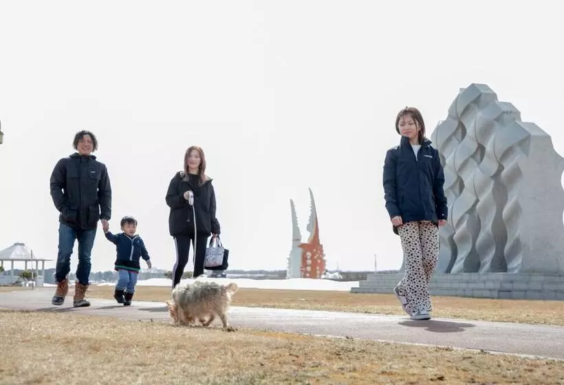 ホテル Okhotsk Ocean Villa Al Mare Mombetsu