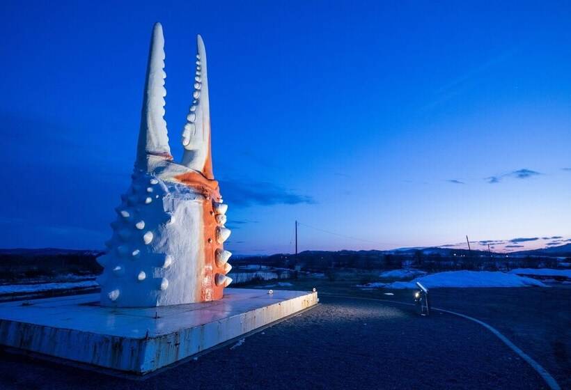 בית מלון כפרי Okhotsk Ocean Villa Al Mare Mombetsu