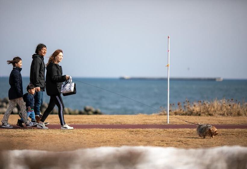 בית מלון כפרי Okhotsk Ocean Villa Al Mare Mombetsu