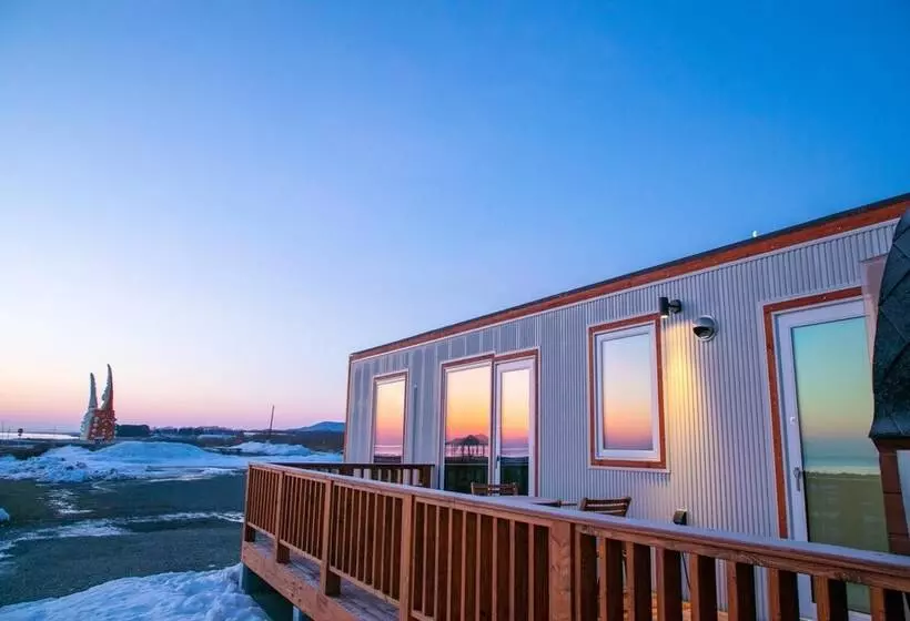 ホテル Okhotsk Ocean Villa Al Mare Mombetsu