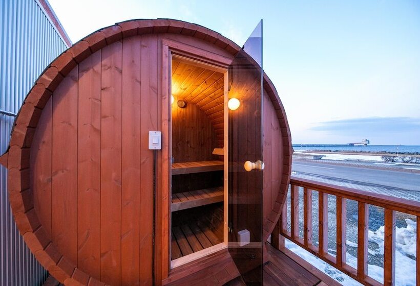 בית מלון כפרי Okhotsk Ocean Villa Al Mare Mombetsu