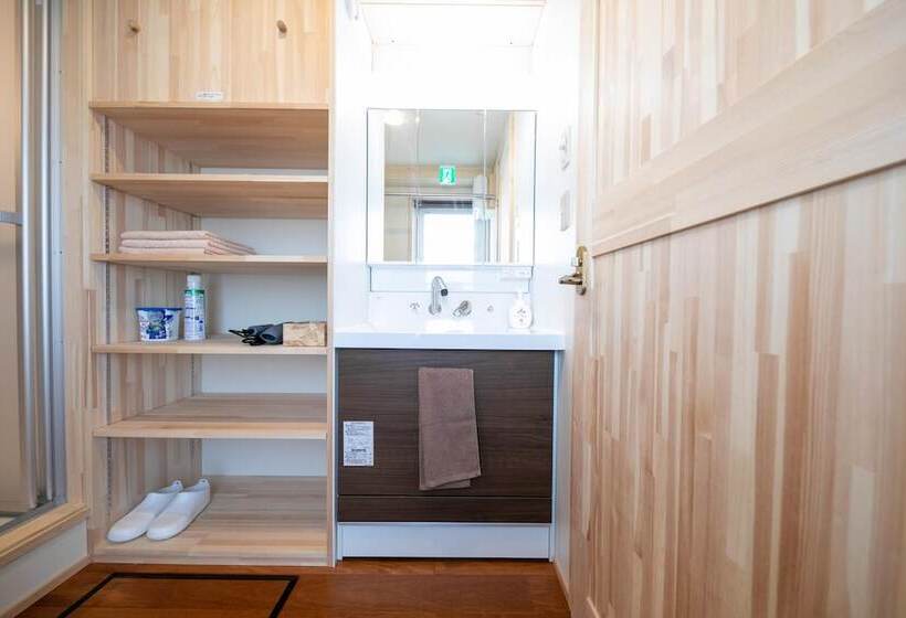 בית מלון כפרי Okhotsk Ocean Villa Al Mare Mombetsu