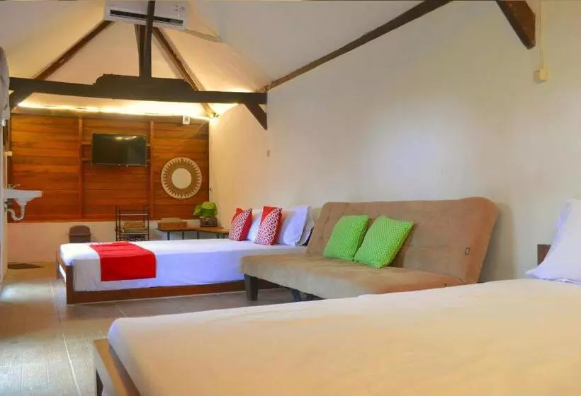 ホテル Reddoorz Syariah Near Wisata Durensewu Pandaan