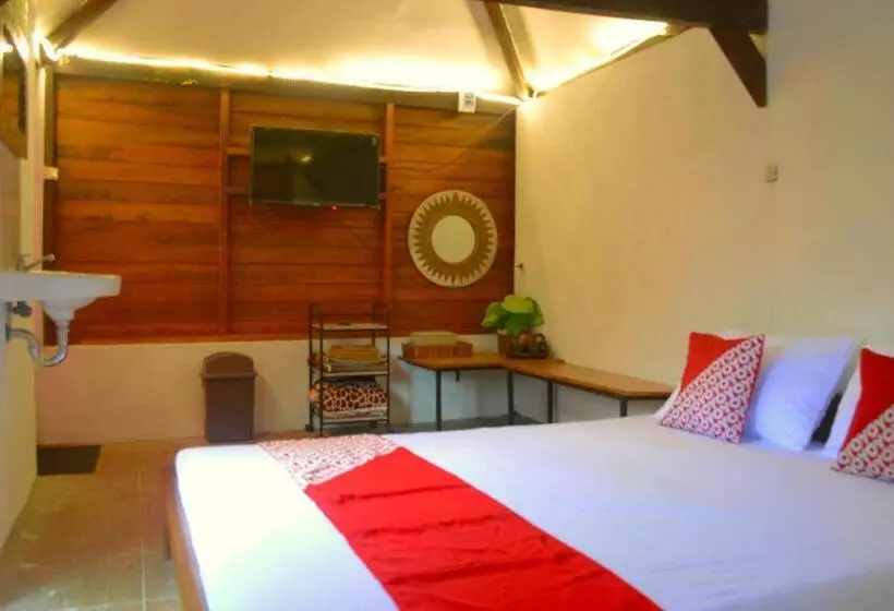 ホテル Reddoorz Syariah Near Wisata Durensewu Pandaan