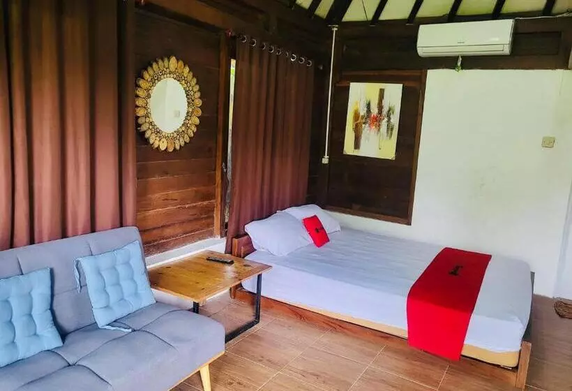 ホテル Reddoorz Syariah Near Wisata Durensewu Pandaan