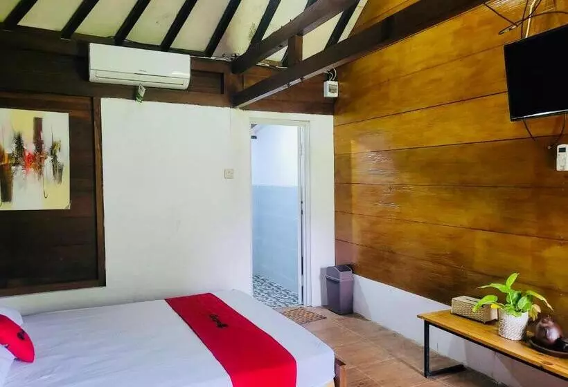 ホテル Reddoorz Syariah Near Wisata Durensewu Pandaan