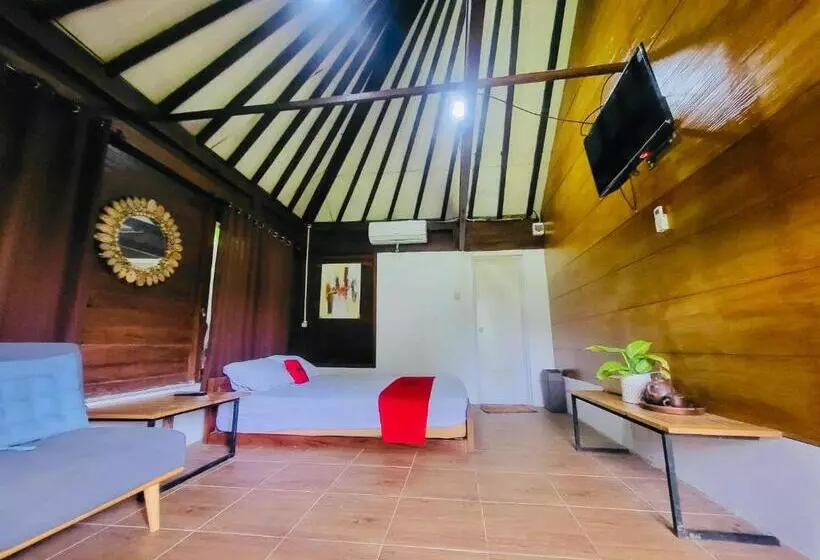 ホテル Reddoorz Syariah Near Wisata Durensewu Pandaan
