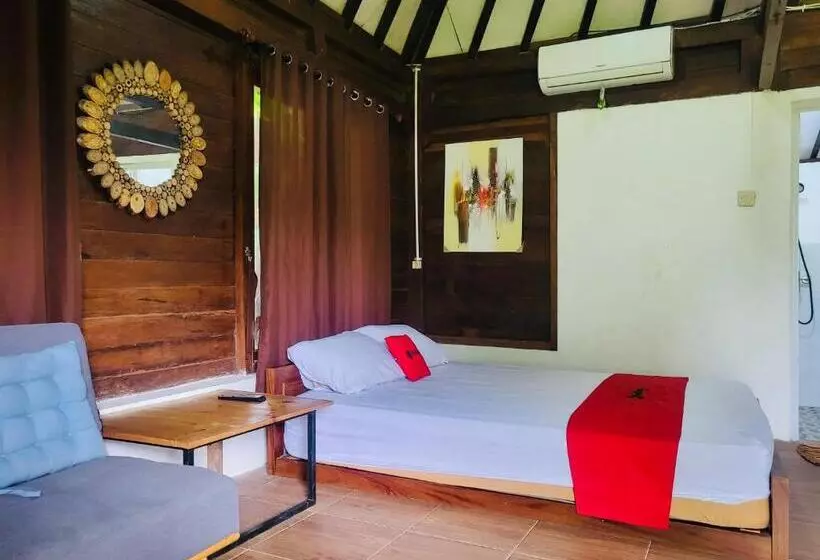 ホテル Reddoorz Syariah Near Wisata Durensewu Pandaan