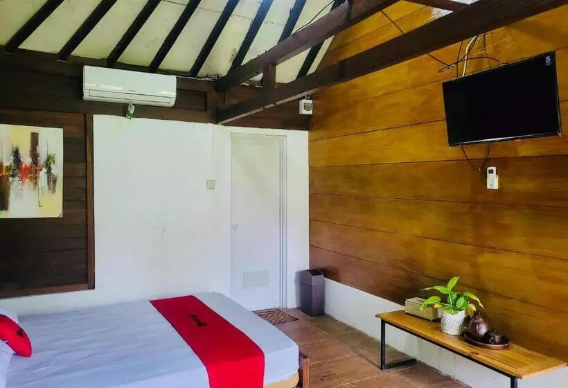 ホテル Reddoorz Syariah Near Wisata Durensewu Pandaan