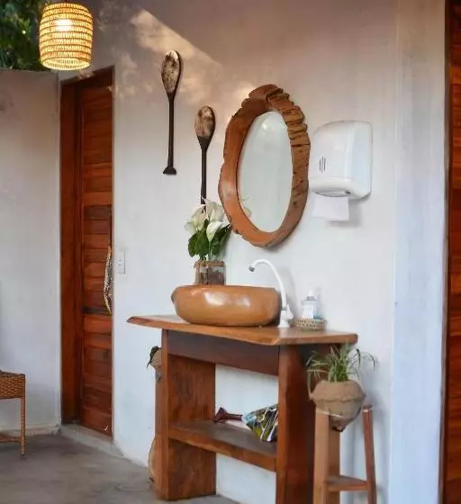 ホテル Pousada E Restaurante Sumaúma