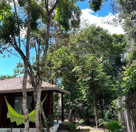 ホテル Pousada E Restaurante Sumaúma