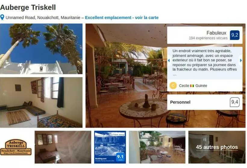پانسیون Auberge Triskell
