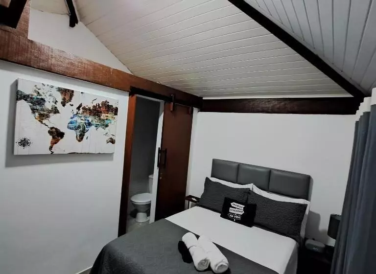 Retkeilymaja Pousada Trilha Da Serra