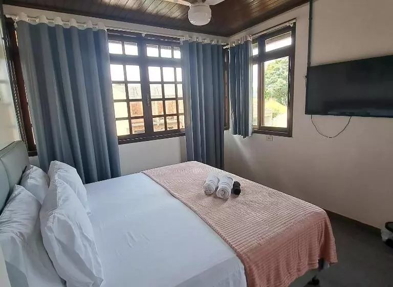 Retkeilymaja Pousada Trilha Da Serra