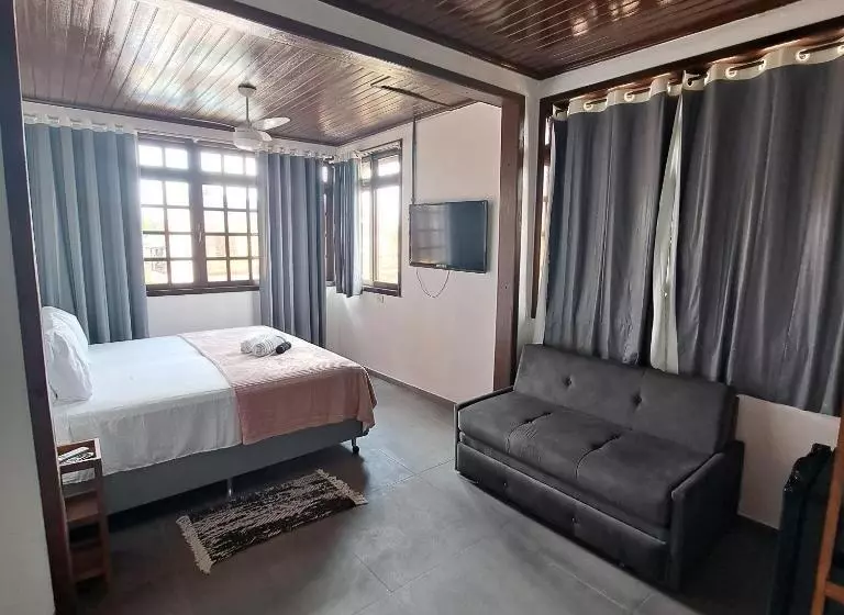 Retkeilymaja Pousada Trilha Da Serra