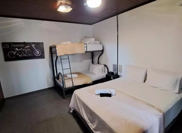 Retkeilymaja Pousada Trilha Da Serra