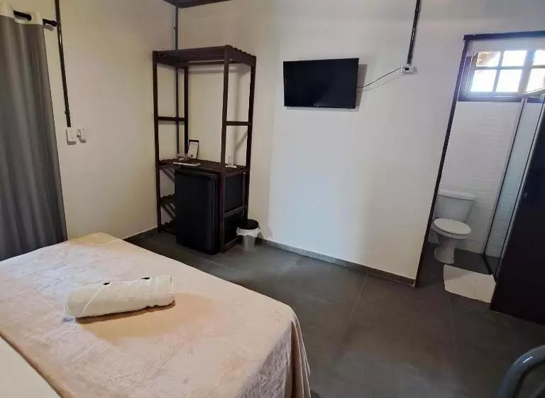 Retkeilymaja Pousada Trilha Da Serra