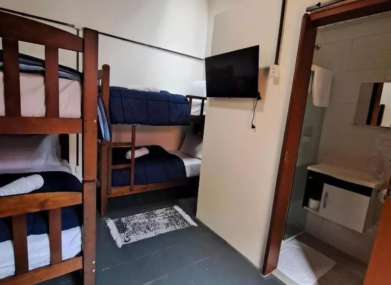 Retkeilymaja Pousada Trilha Da Serra