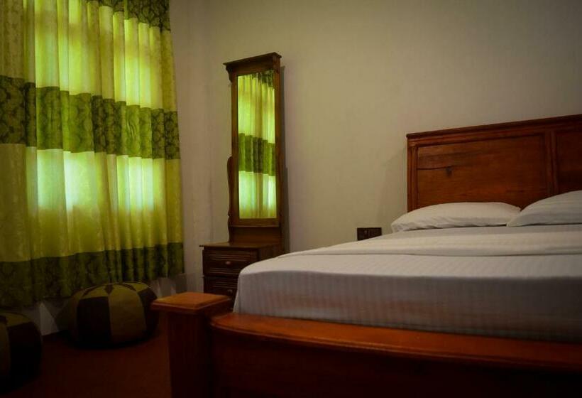 مبيت وإفطار Green Leaf Holiday Bungalow