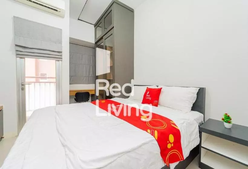 Hotelli Redliving Apartemen Transpark Juanda   Icha Rooms Tower Jade With Netflix