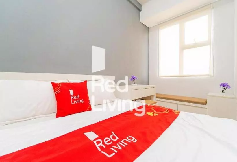 Hotelli Redliving Apartemen Transpark Juanda   Icha Rooms Tower Jade With Netflix