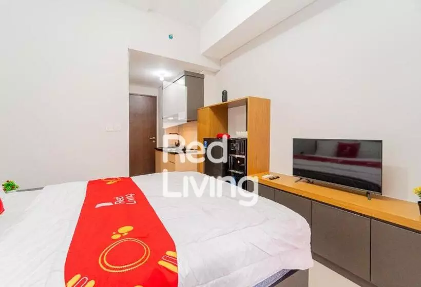 Hotelli Redliving Apartemen Transpark Juanda   Icha Rooms Tower Jade With Netflix