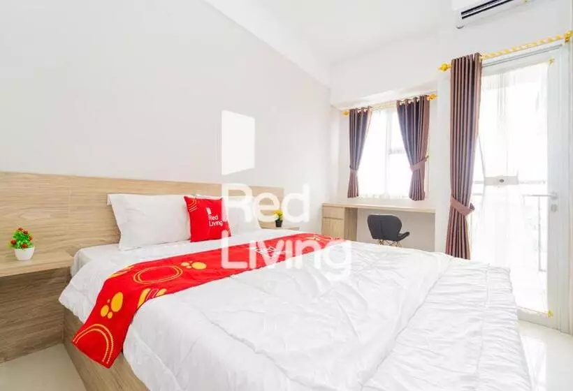 Hotelli Redliving Apartemen Transpark Juanda   Icha Rooms Tower Jade With Netflix
