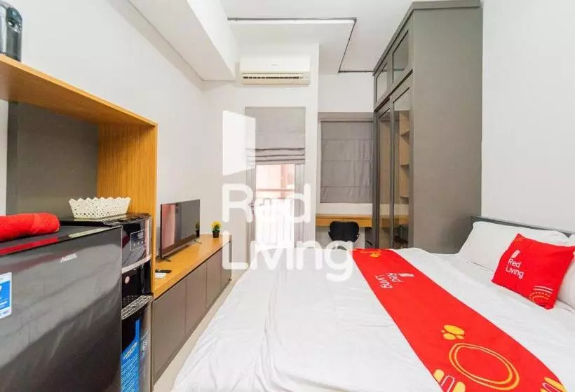 Hotelli Redliving Apartemen Transpark Juanda   Icha Rooms Tower Jade With Netflix