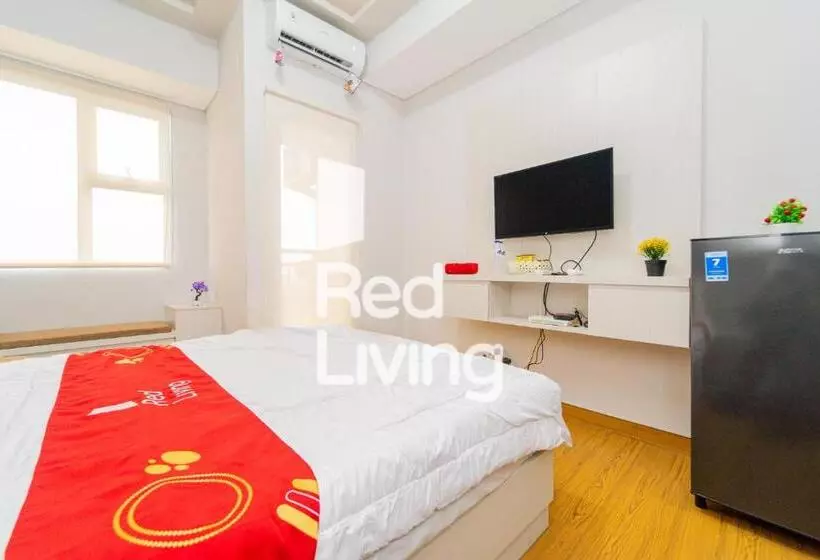 Hotelli Redliving Apartemen Transpark Juanda   Icha Rooms Tower Jade With Netflix