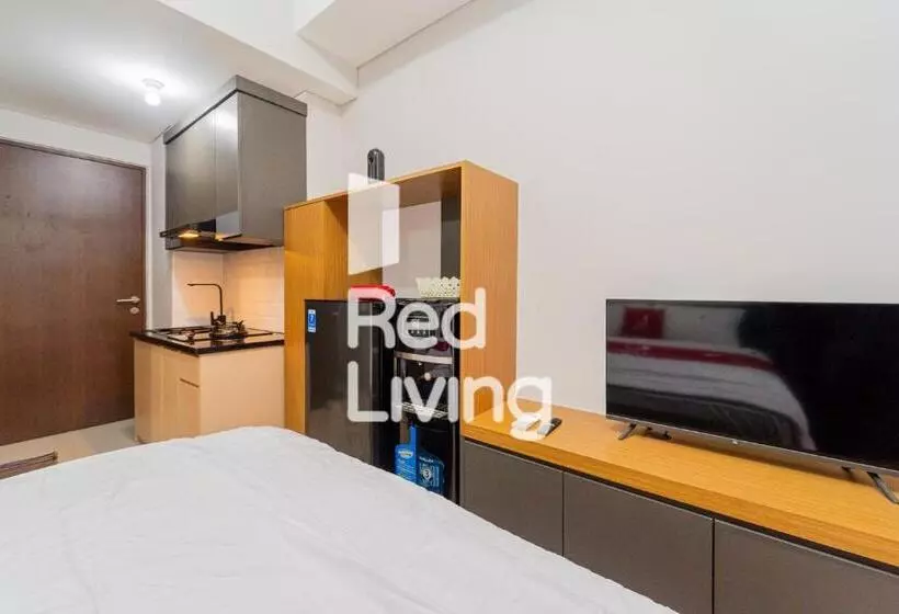 Hotelli Redliving Apartemen Transpark Juanda   Icha Rooms Tower Jade With Netflix