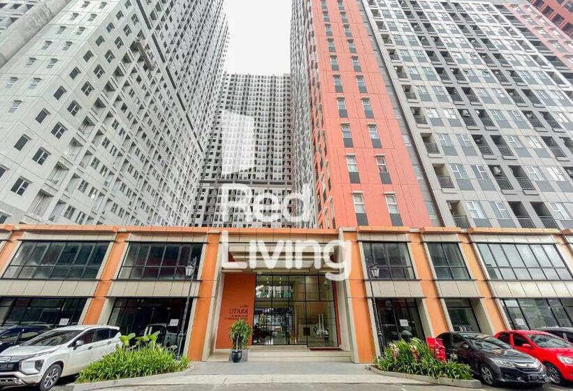 בית מלון כפרי Redliving Apartemen Transpark Juanda Icha Rooms Tower Jade With Netflix