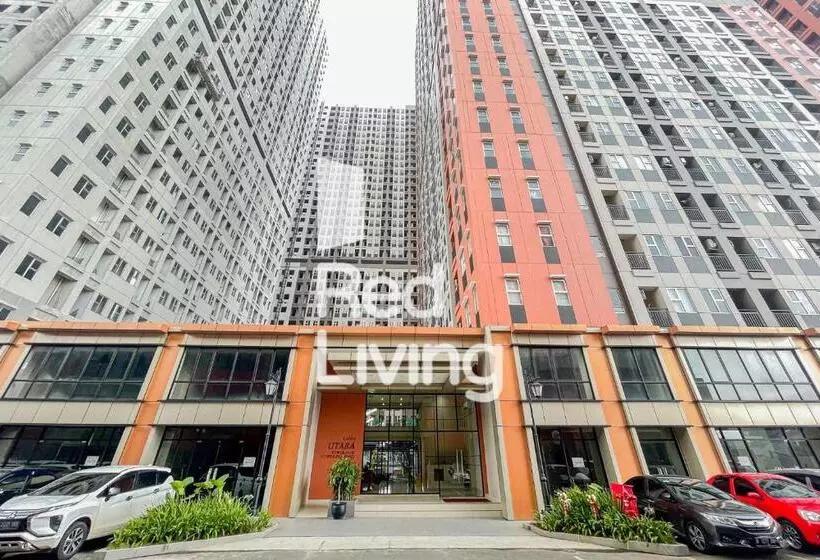 Hotelli Redliving Apartemen Transpark Juanda   Icha Rooms Tower Jade With Netflix