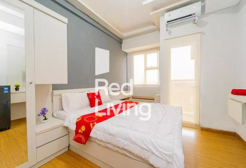 Hotelli Redliving Apartemen Transpark Juanda   Icha Rooms Tower Jade With Netflix