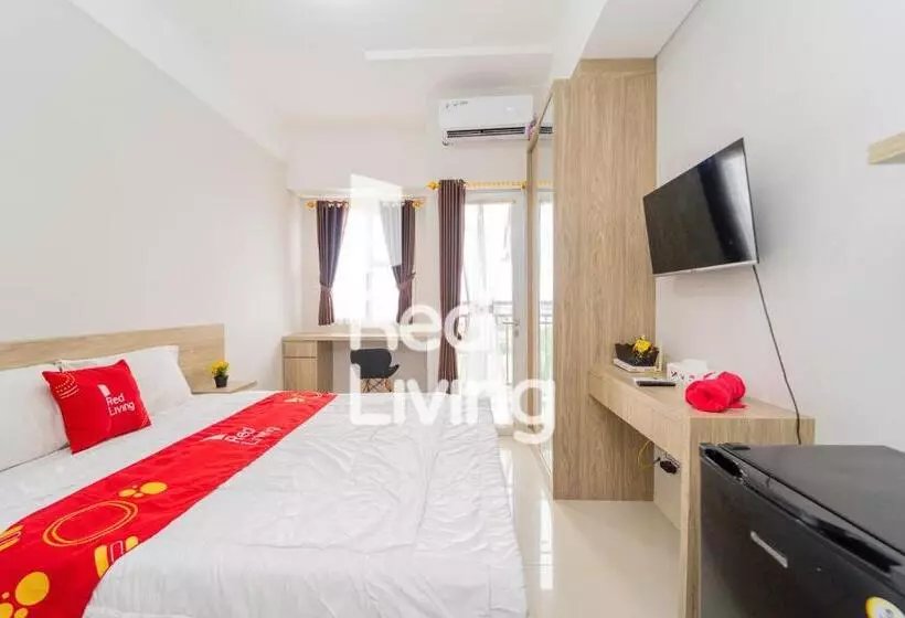 Hotelli Redliving Apartemen Transpark Juanda   Icha Rooms Tower Jade With Netflix