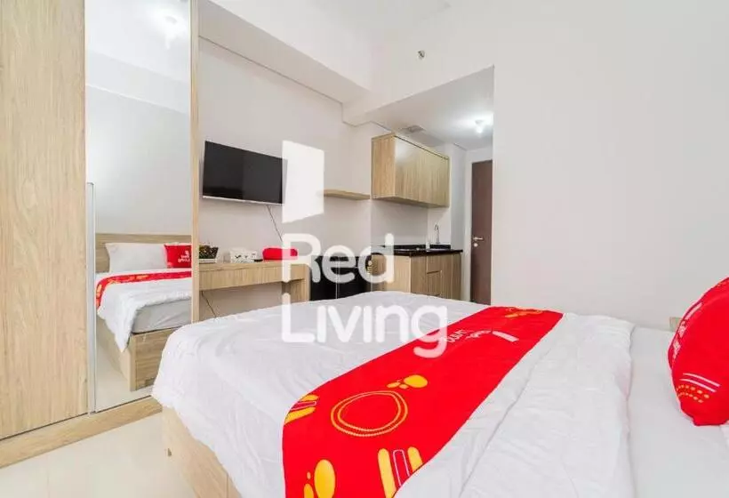 Hotelli Redliving Apartemen Transpark Juanda   Icha Rooms Tower Jade With Netflix