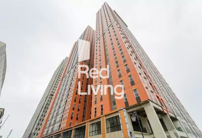 Hotelli Redliving Apartemen Transpark Juanda   Icha Rooms Tower Jade With Netflix