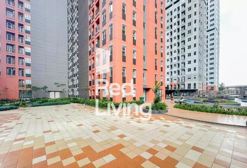 Hotelli Redliving Apartemen Transpark Juanda   Icha Rooms Tower Jade With Netflix