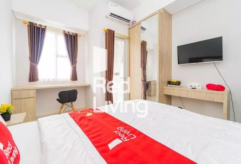 Hotelli Redliving Apartemen Transpark Juanda   Icha Rooms Tower Jade With Netflix