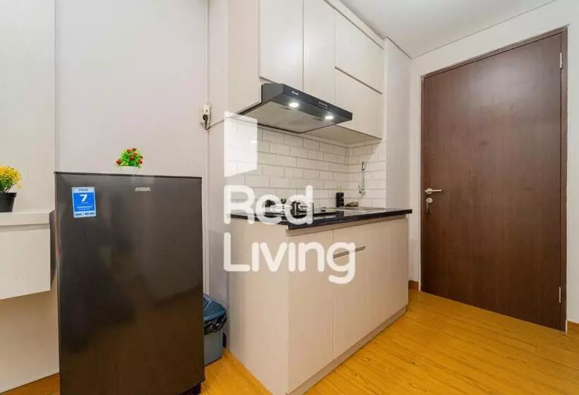 Hotelli Redliving Apartemen Transpark Juanda   Icha Rooms Tower Jade With Netflix