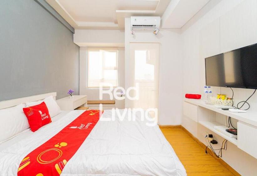 בית מלון כפרי Redliving Apartemen Transpark Juanda Icha Rooms Tower Jade With Netflix