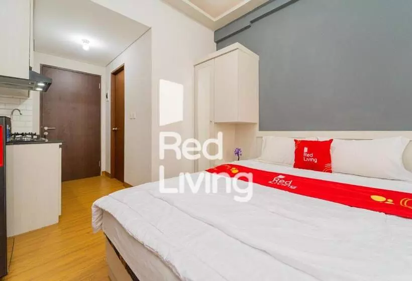 Hotelli Redliving Apartemen Transpark Juanda   Icha Rooms Tower Jade With Netflix