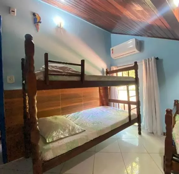 پانسیون Casa Dos Franceses Guesthouse Ilha Grande