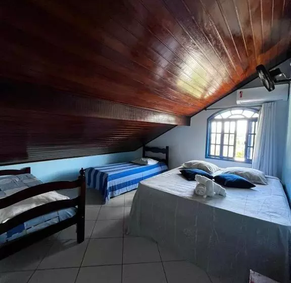 پانسیون Casa Dos Franceses Guesthouse Ilha Grande