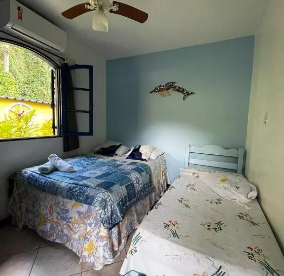پانسیون Casa Dos Franceses Guesthouse Ilha Grande