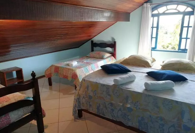 پانسیون Casa Dos Franceses Guesthouse Ilha Grande