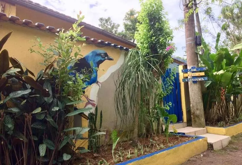 پانسیون Casa Dos Franceses Guesthouse Ilha Grande